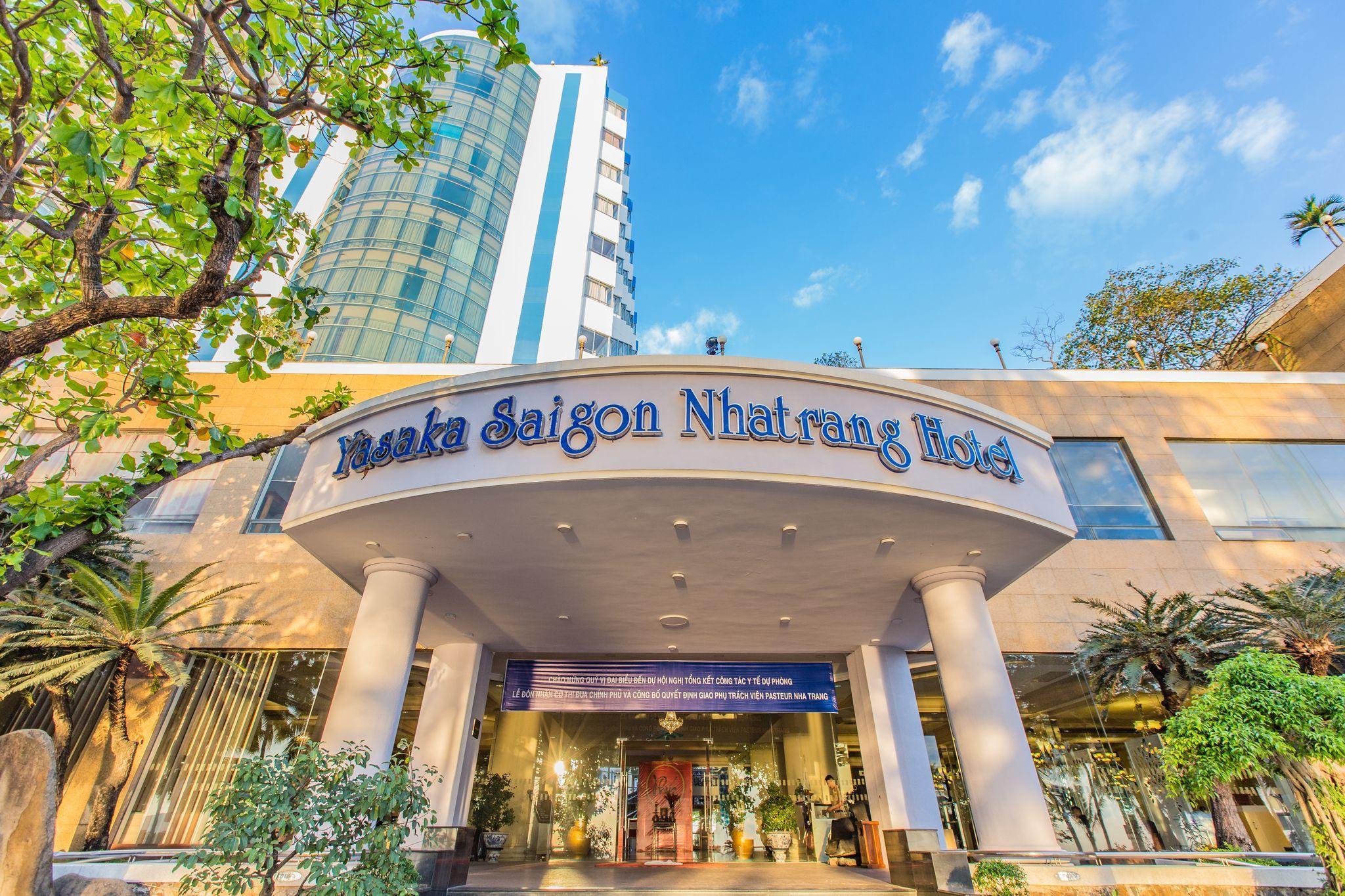 Yasaka Saigon Nha Trang Hotel & Spa Exterior photo