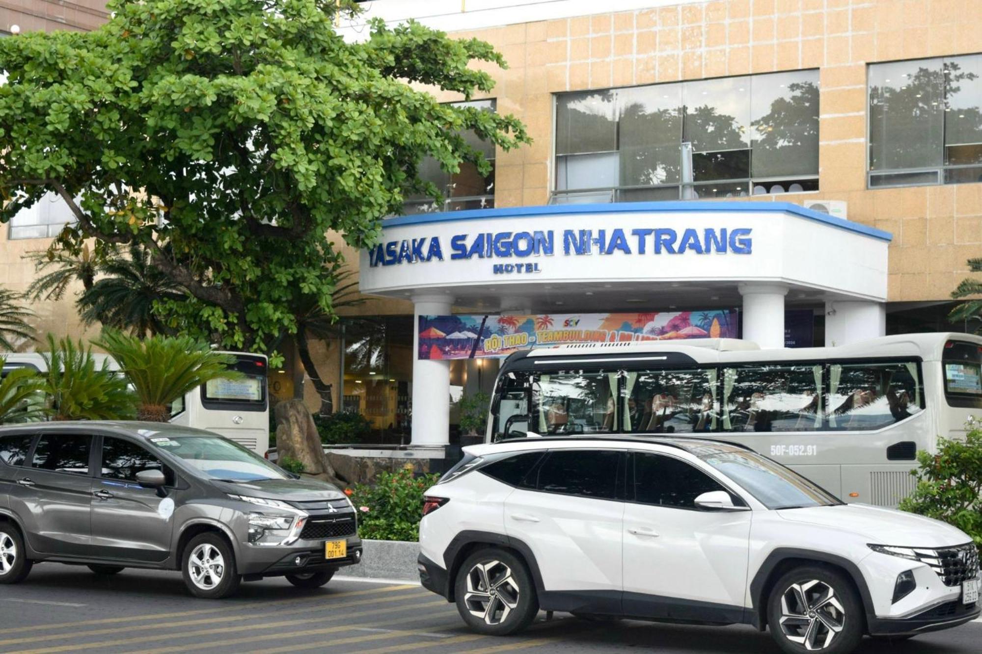 Yasaka Saigon Nha Trang Hotel & Spa Exterior photo