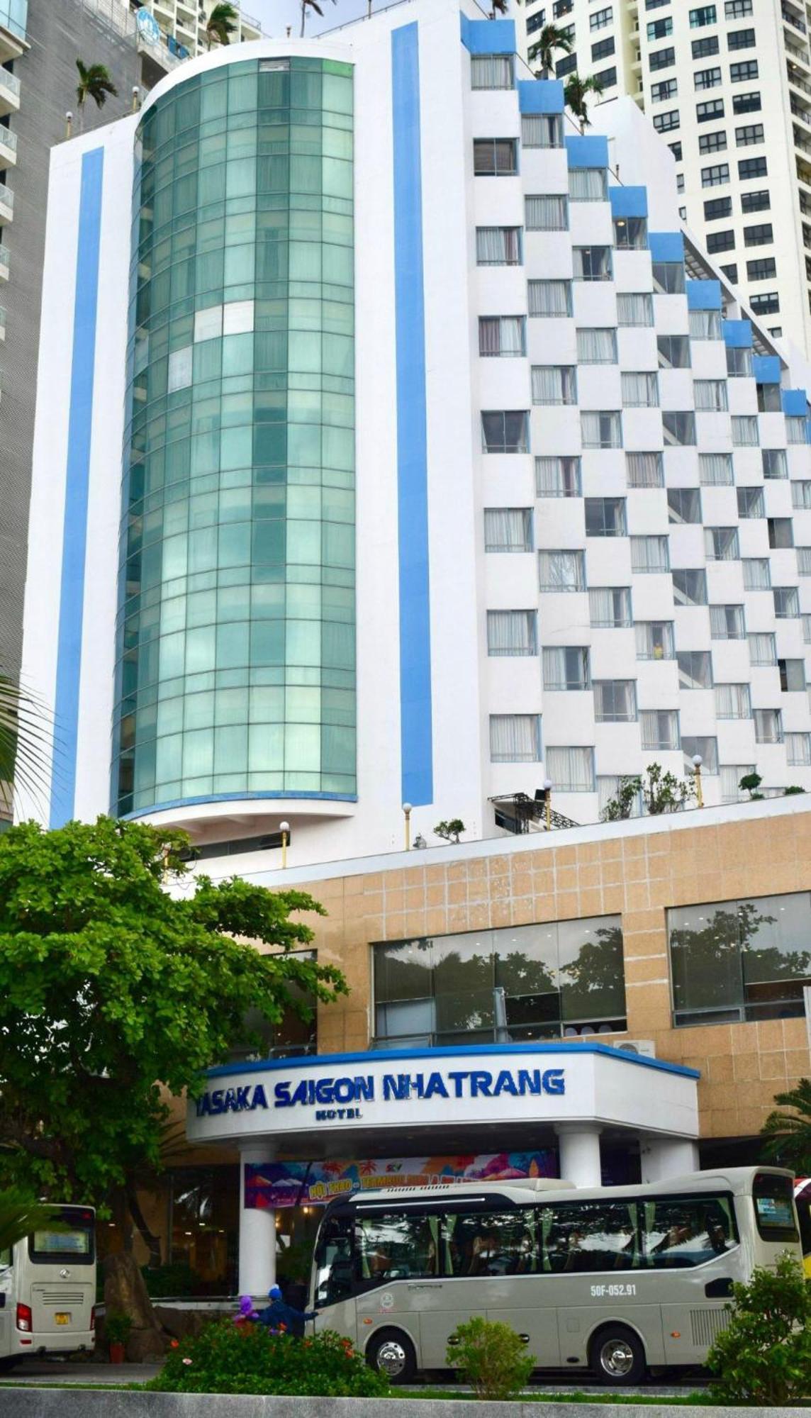 Yasaka Saigon Nha Trang Hotel & Spa Exterior photo