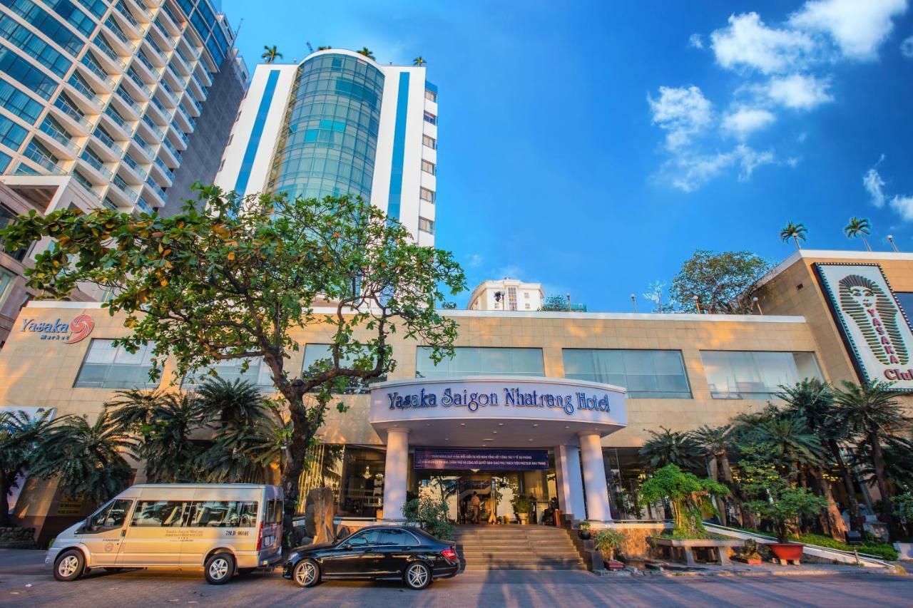 Yasaka Saigon Nha Trang Hotel & Spa Exterior photo